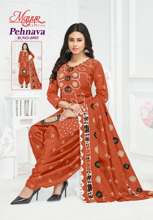 Mayur Phenava Vol-04 – Dress Material